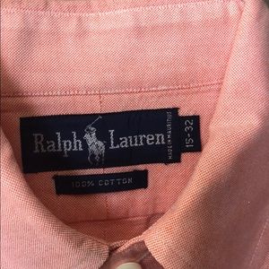 Ralph Lauren Men’s long sleeve button down oxford